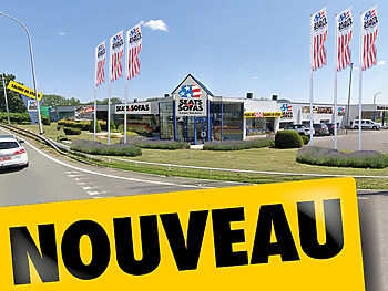 Seats and Sofas Megastore Charleroi-Gosselies