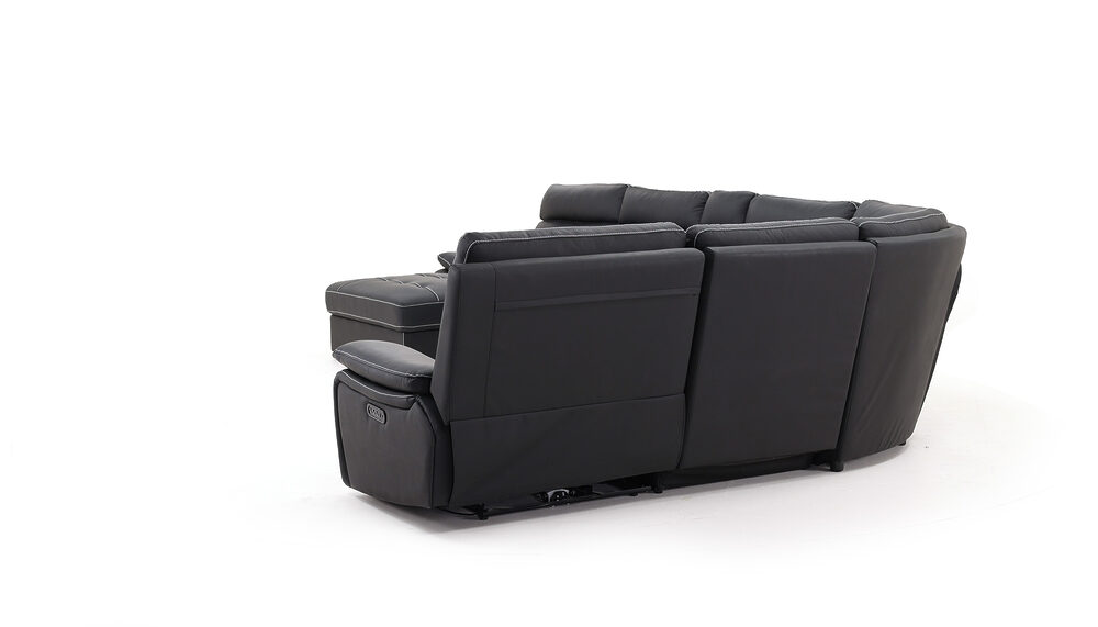 Canapé Cuir Haute Gamme 3 Places Casa Nova – Marron – Occasion